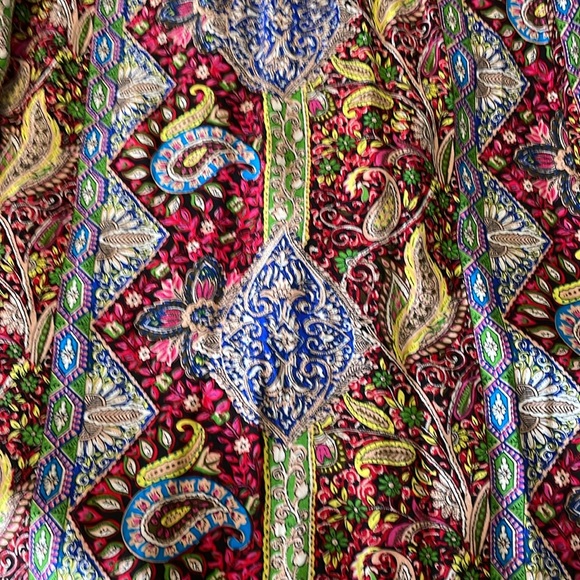 Cold Shoulder Maxi Dress, EUC - Picture 4 of 11